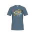Vangoch - T-Shirt - bluegrey