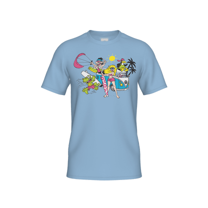 Vangoch - T-Shirt - lightblue