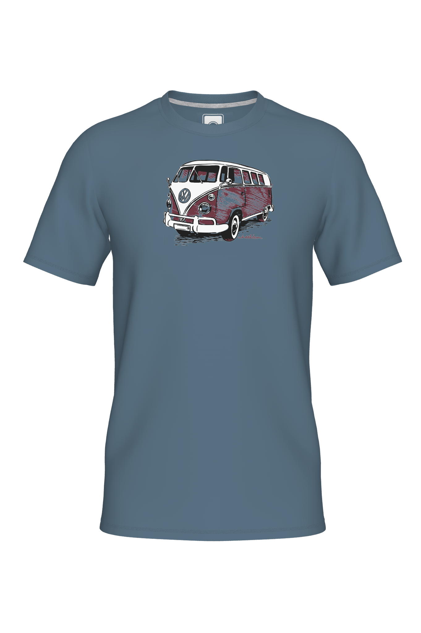 VitaminT1 T-Shirt - bluegrey