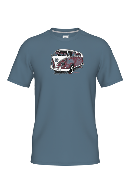 VitaminT1 T-Shirt - bluegrey