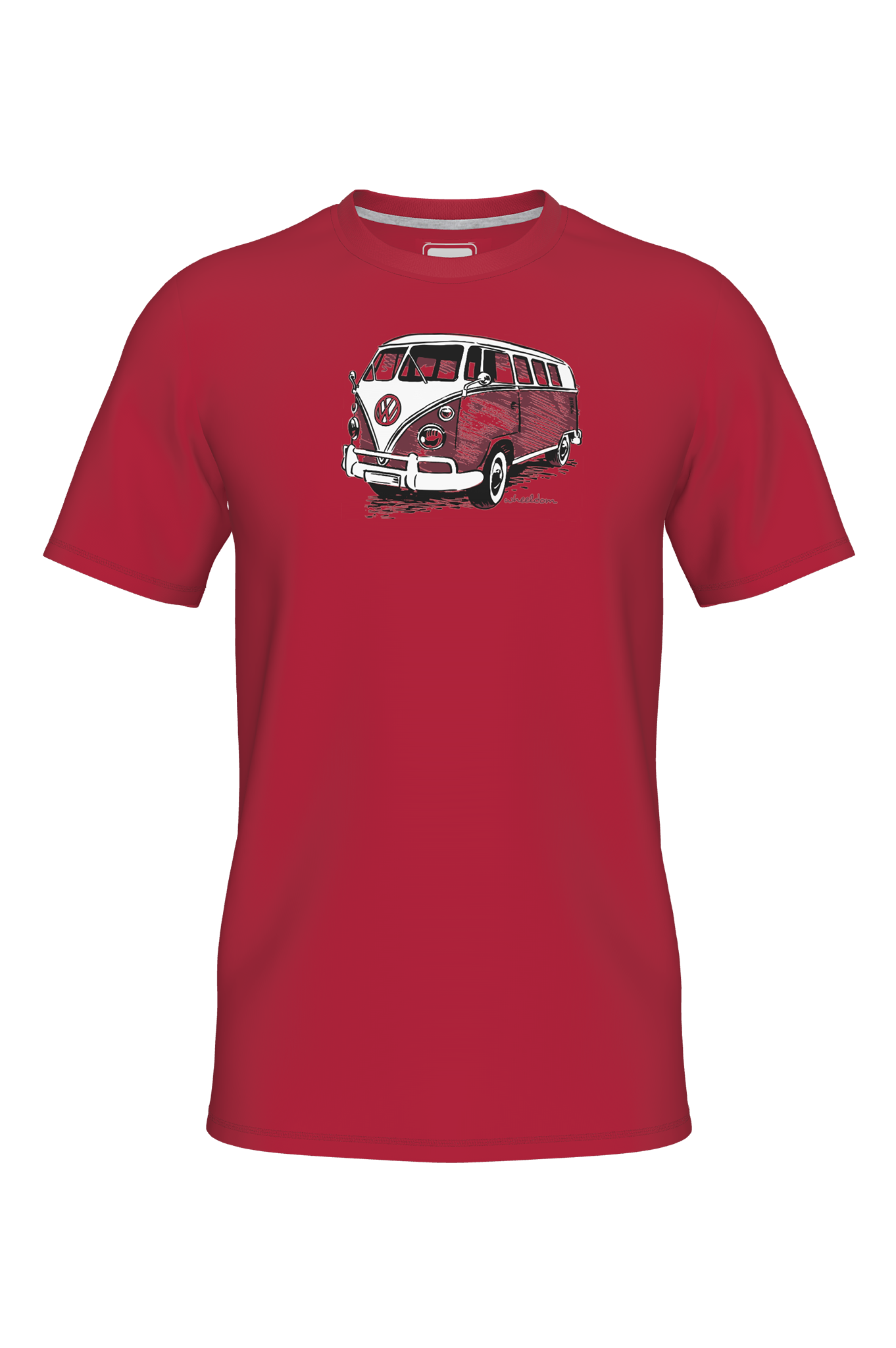 VitaminT1 T-Shirt - darkred