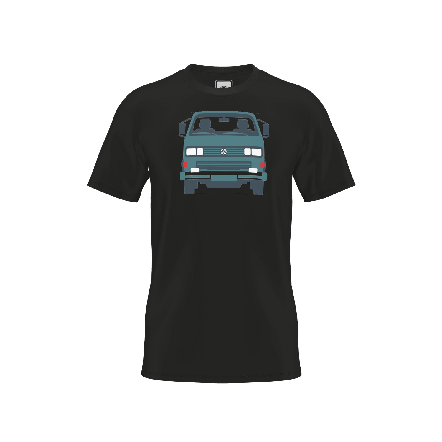 VoBuhiBu - T-Shirt - black