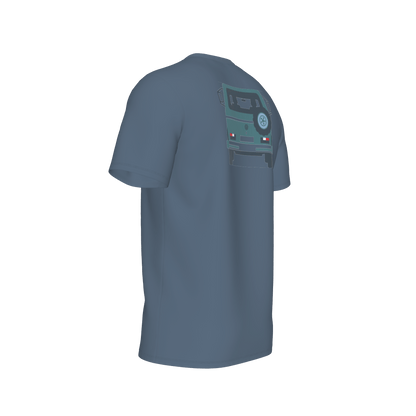 VoBuhiBu - T-Shirt - bluegrey