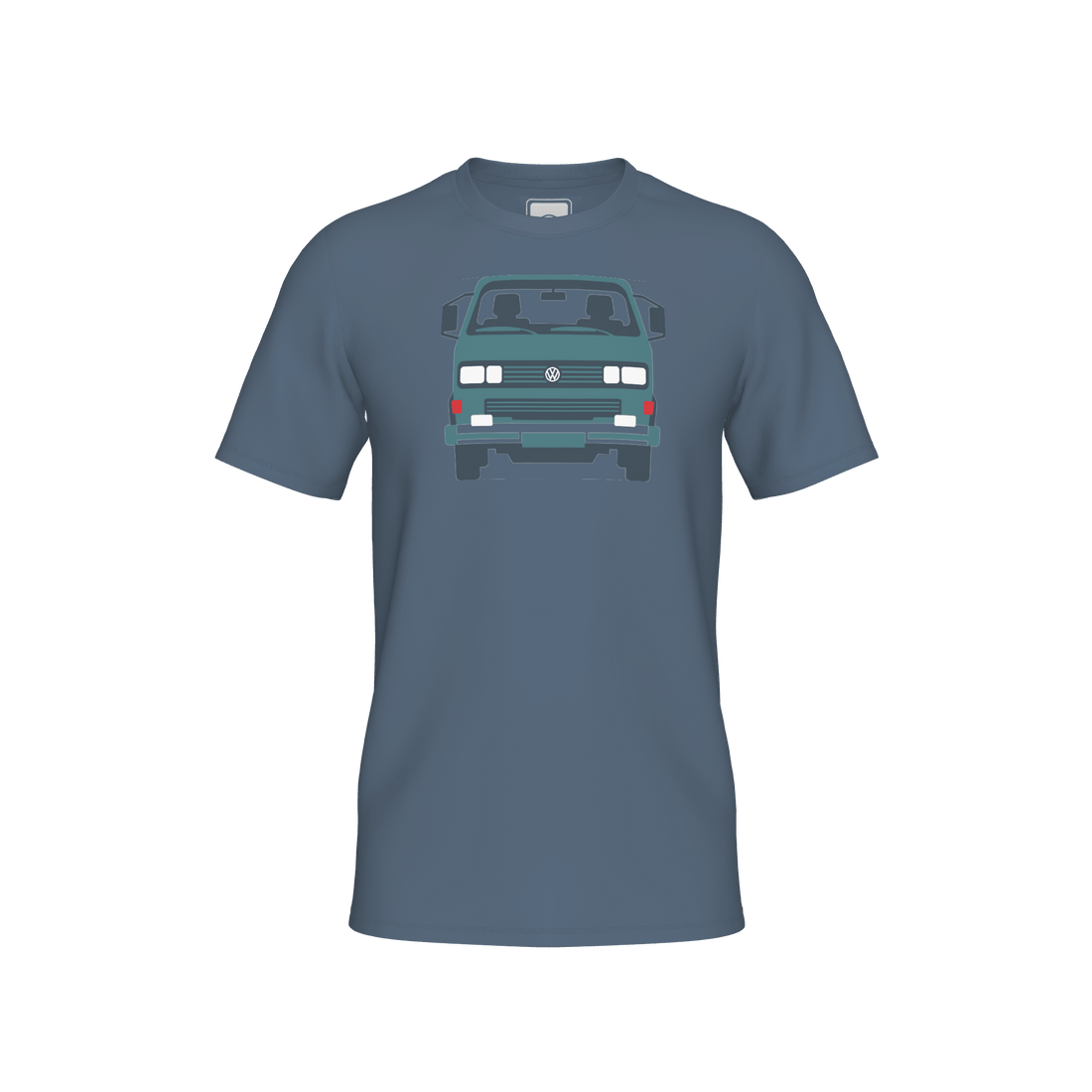 VoBuhiBu - T-Shirt - bluegrey