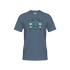 VoBuhiBu - T-Shirt - bluegrey