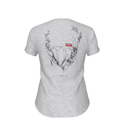 Wienice - T-Shirt Women - greymelange