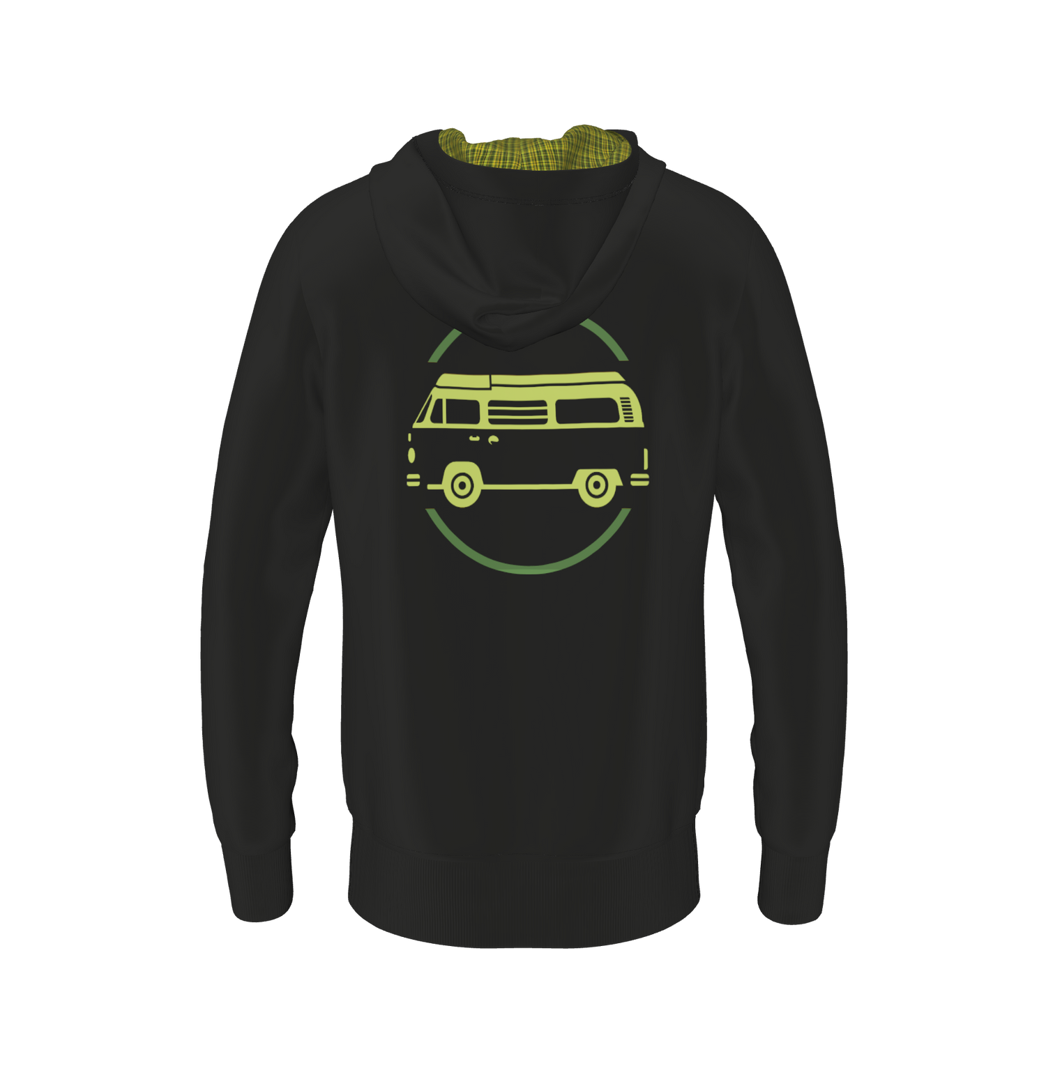 Winterpaket Fleecejacke - black