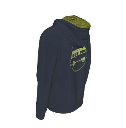 Winterpaket Fleecejacke - darknavy