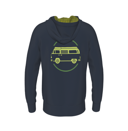 Winterpaket Fleecejacke - darknavy