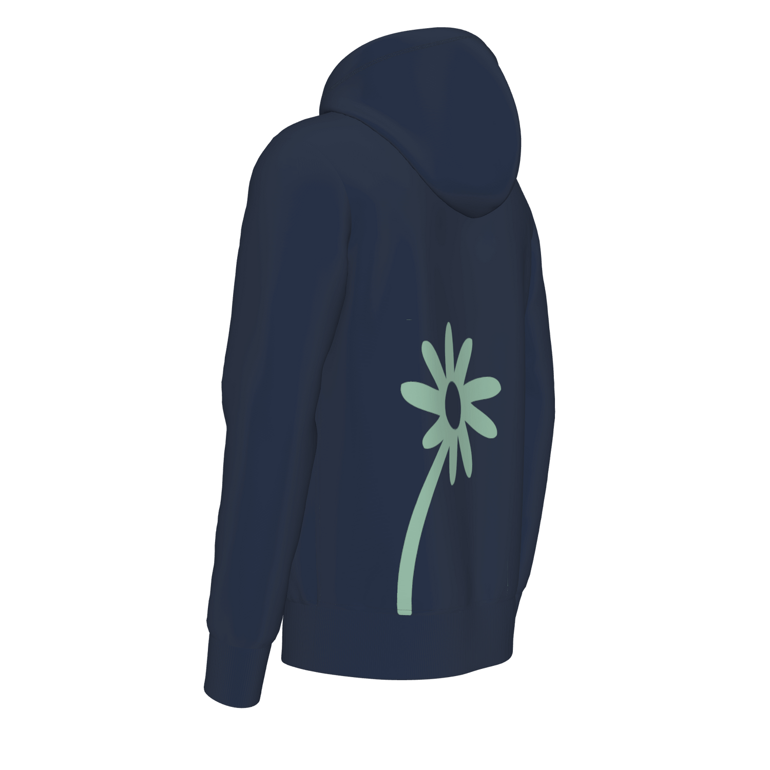 debloom Hooded Sweat - nightblue