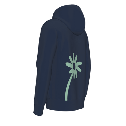 debloom Hooded Sweat - nightblue