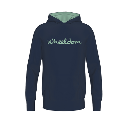 debloom Hooded Sweat - nightblue