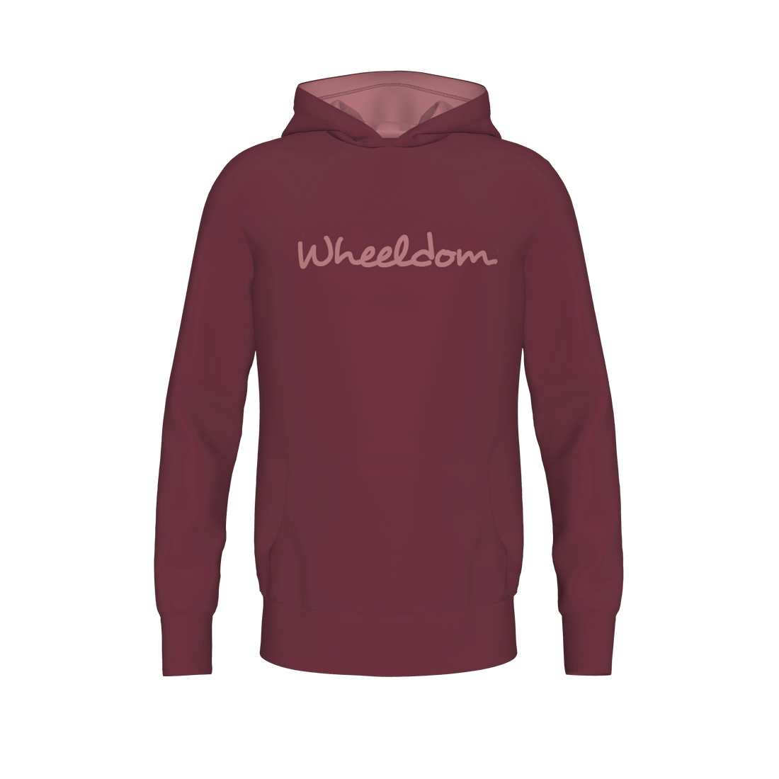 debloom Hooded Sweat - nightred