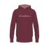 debloom Hooded Sweat - nightred