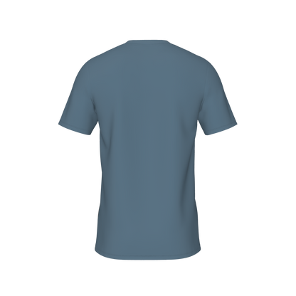 halbeins men T-Shirt - bluegrey