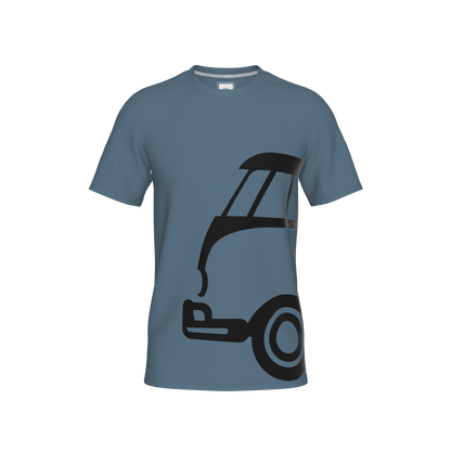 halbeins men T-Shirt - bluegrey