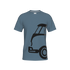 halbeins men T-Shirt - bluegrey