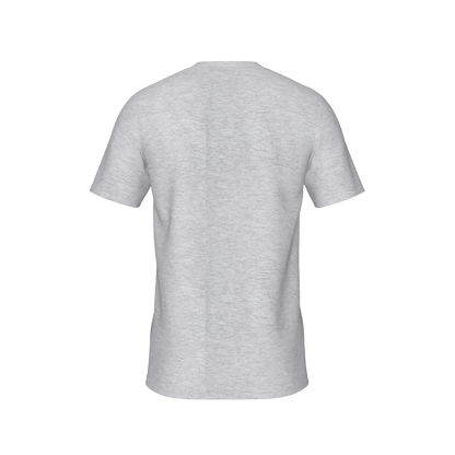 halbeins men T-Shirt - greymelange
