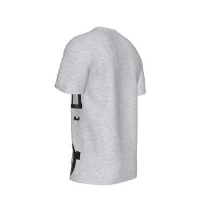 halbeins men T-Shirt - greymelange