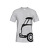 halbeins men T-Shirt - greymelange