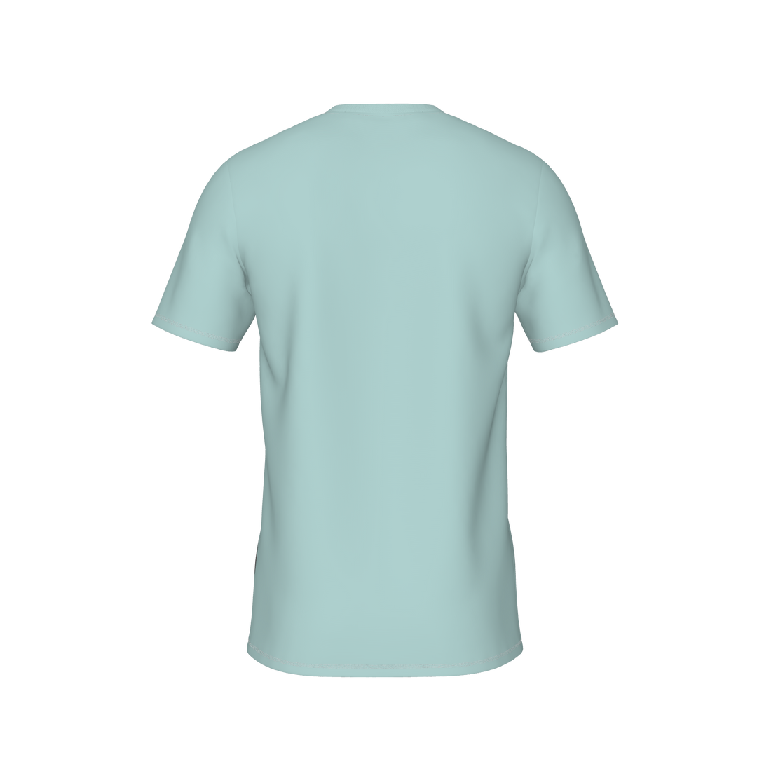 halbeins men T-Shirt - turquoise