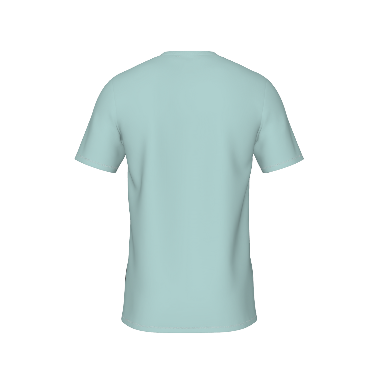 halbeins men T-Shirt - turquoise