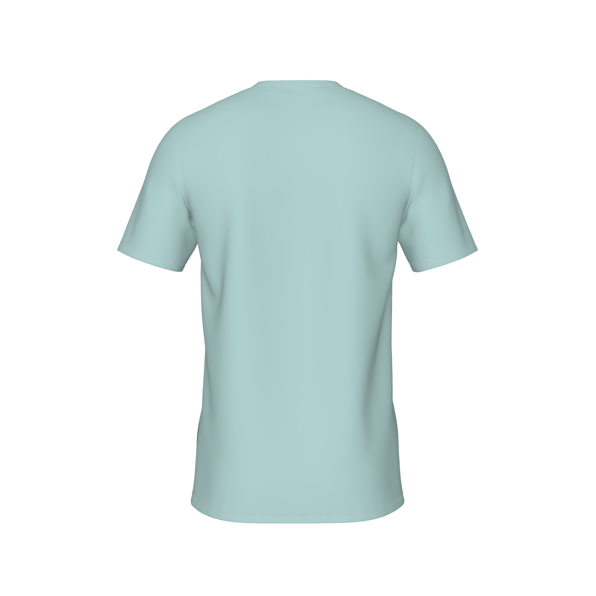 halbeins men T-Shirt - turquoise