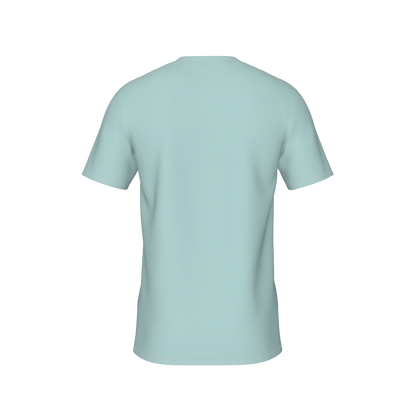 halbeins men T-Shirt - turquoise