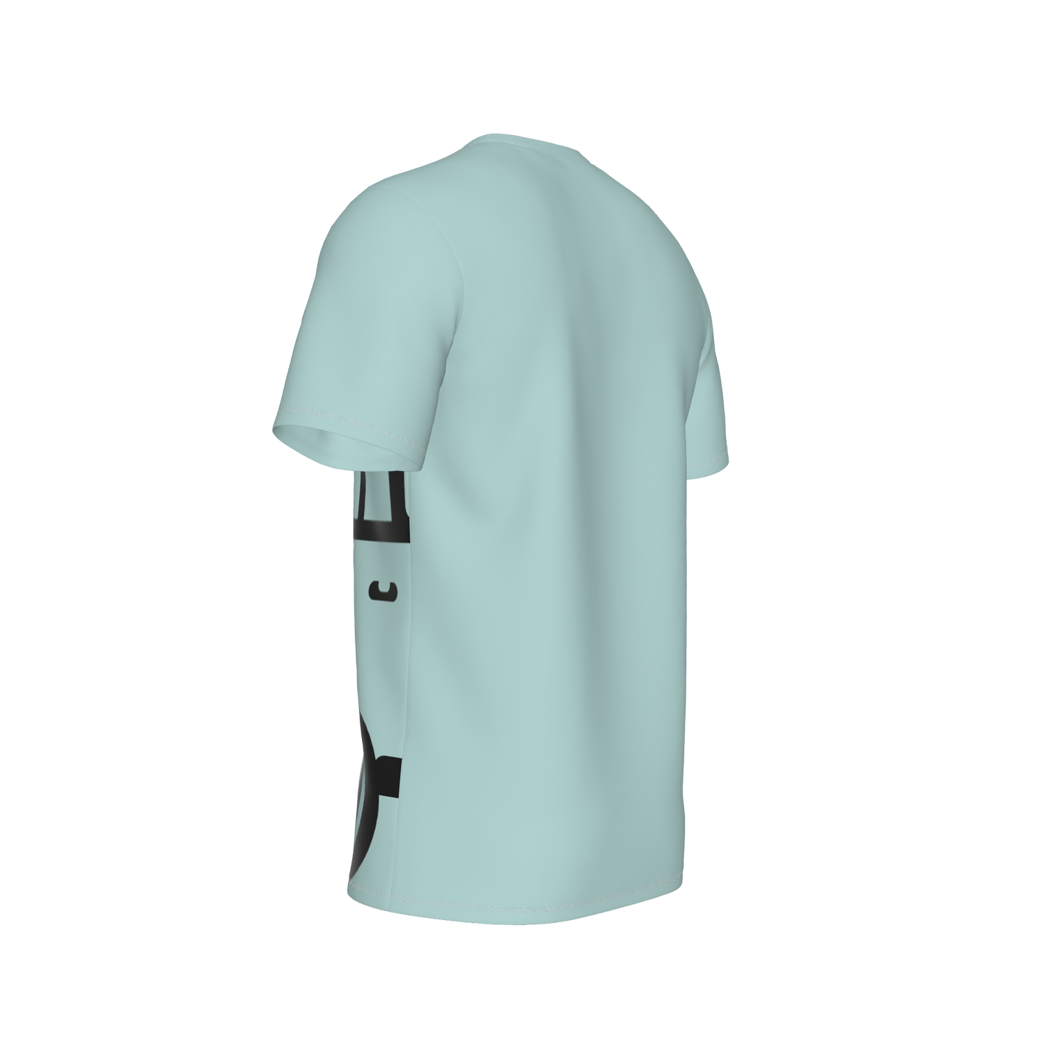 halbeins men T-Shirt - turquoise