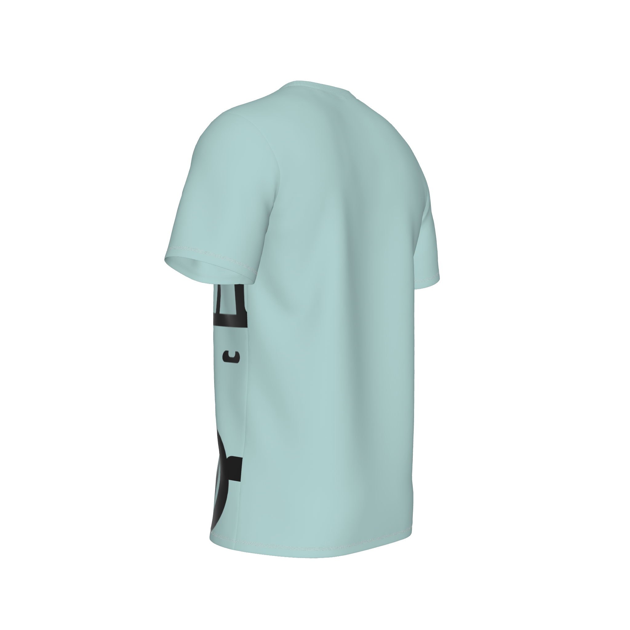 halbeins men T-Shirt - turquoise