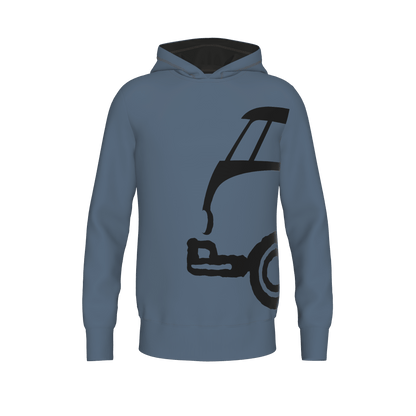 kingkong Men Hoodie - bluegrey