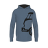kingkong Men Hoodie - bluegrey