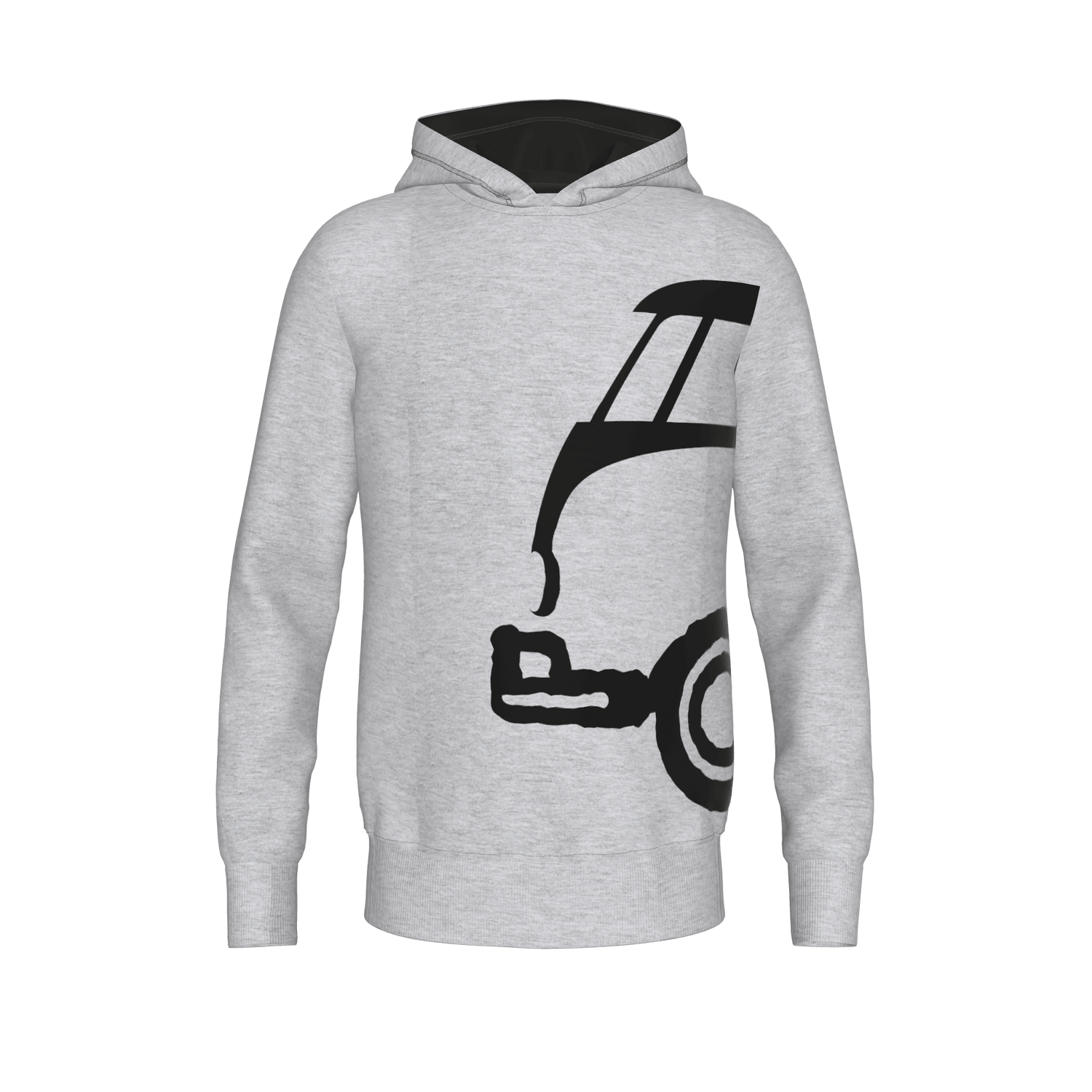kingkong Men Hoodie - greymelange