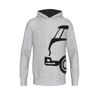 kingkong Men Hoodie - greymelange