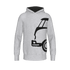 kingkong Men Hoodie - greymelange