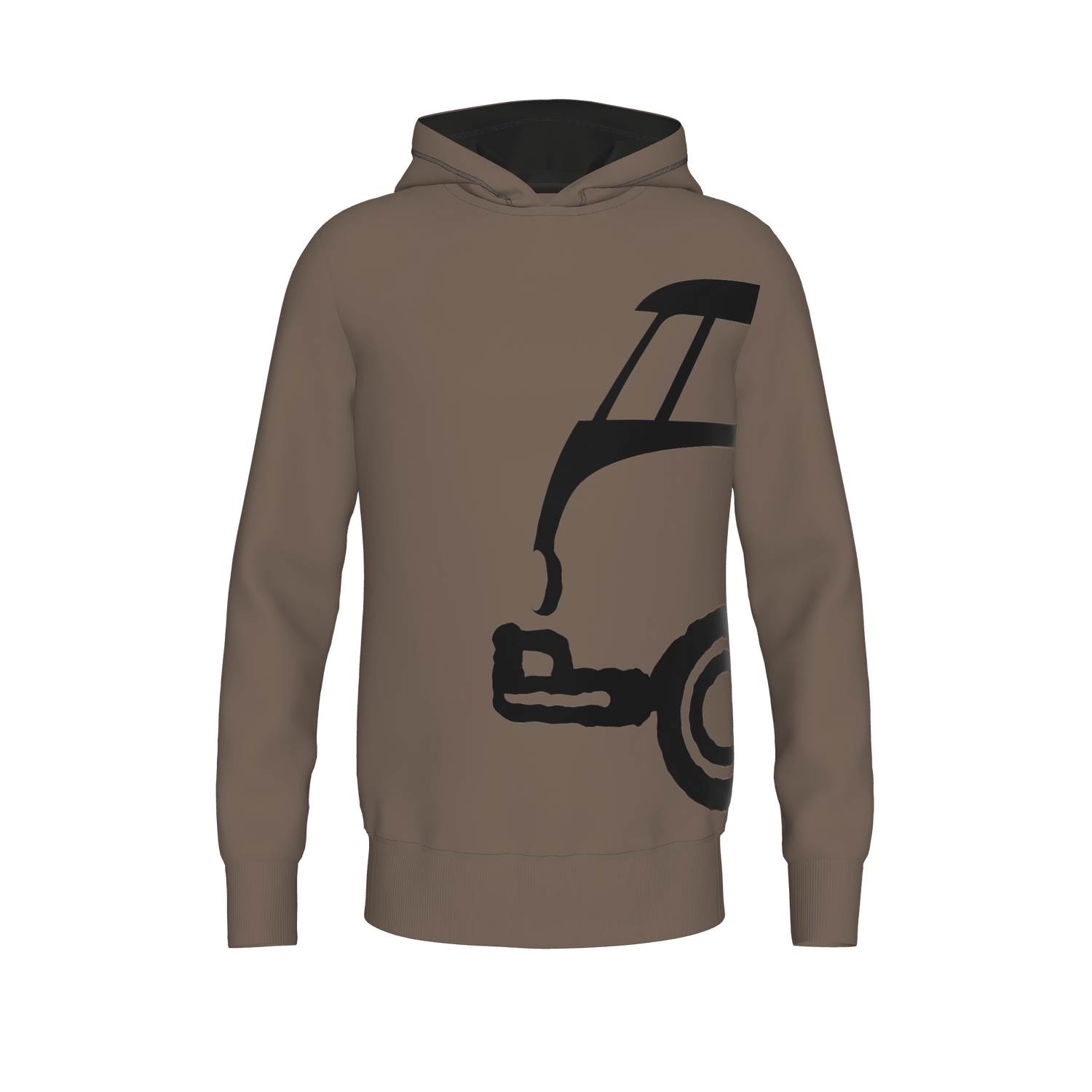 kingkong Men Hoodie - mud