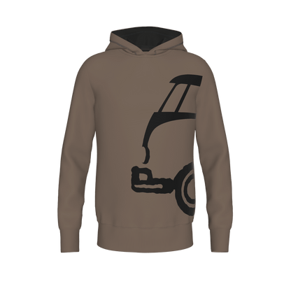 kingkong Men Hoodie - mud