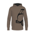 kingkong Men Hoodie - mud