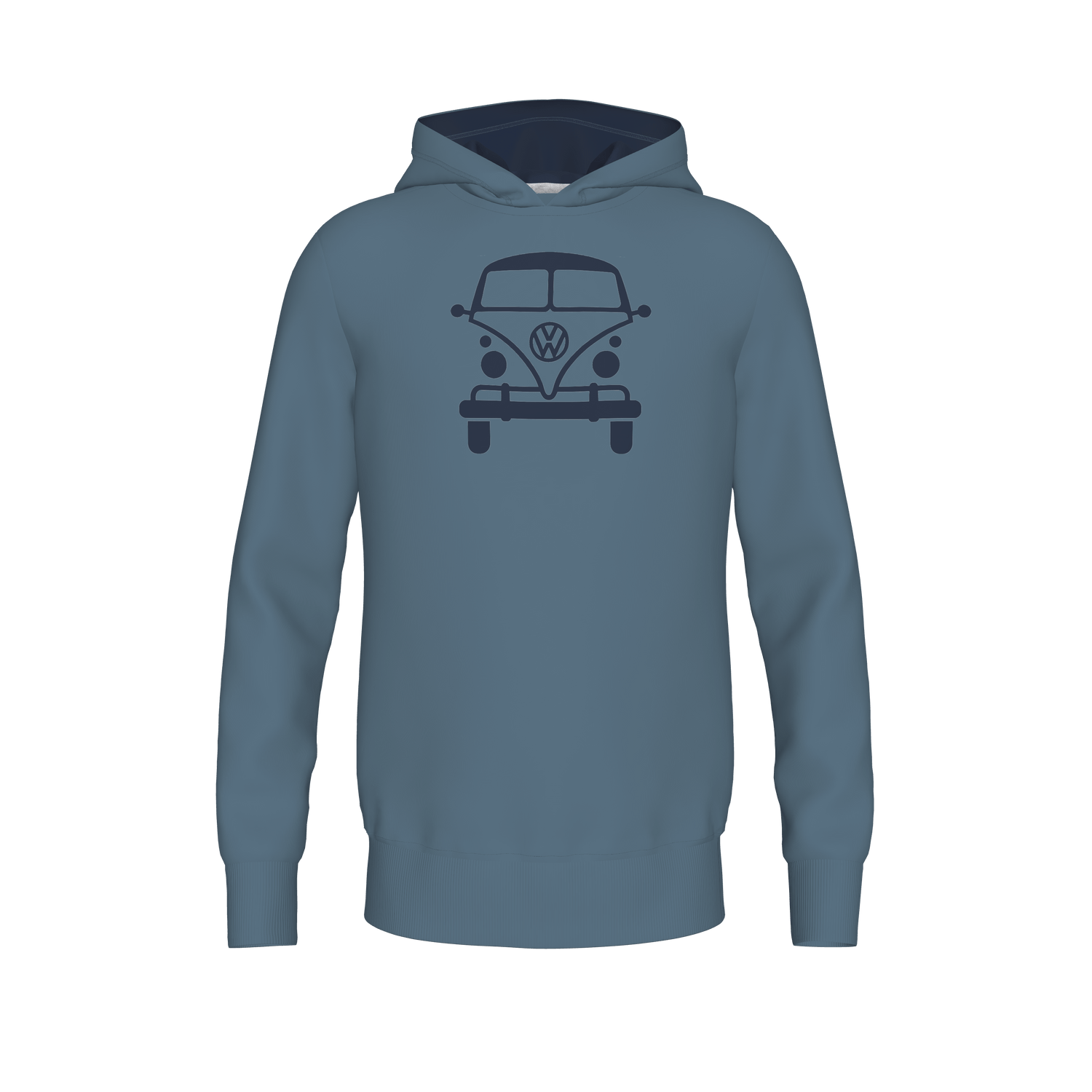 stiluette Men Hoodie - bluegrey