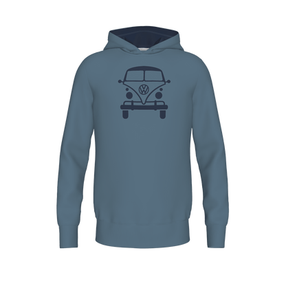 stiluette Men Hoodie - bluegrey
