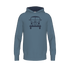 stiluette Men Hoodie - bluegrey