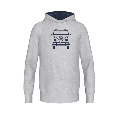 stiluette Men Hoodie - greymelange