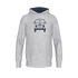 stiluette Men Hoodie - greymelange