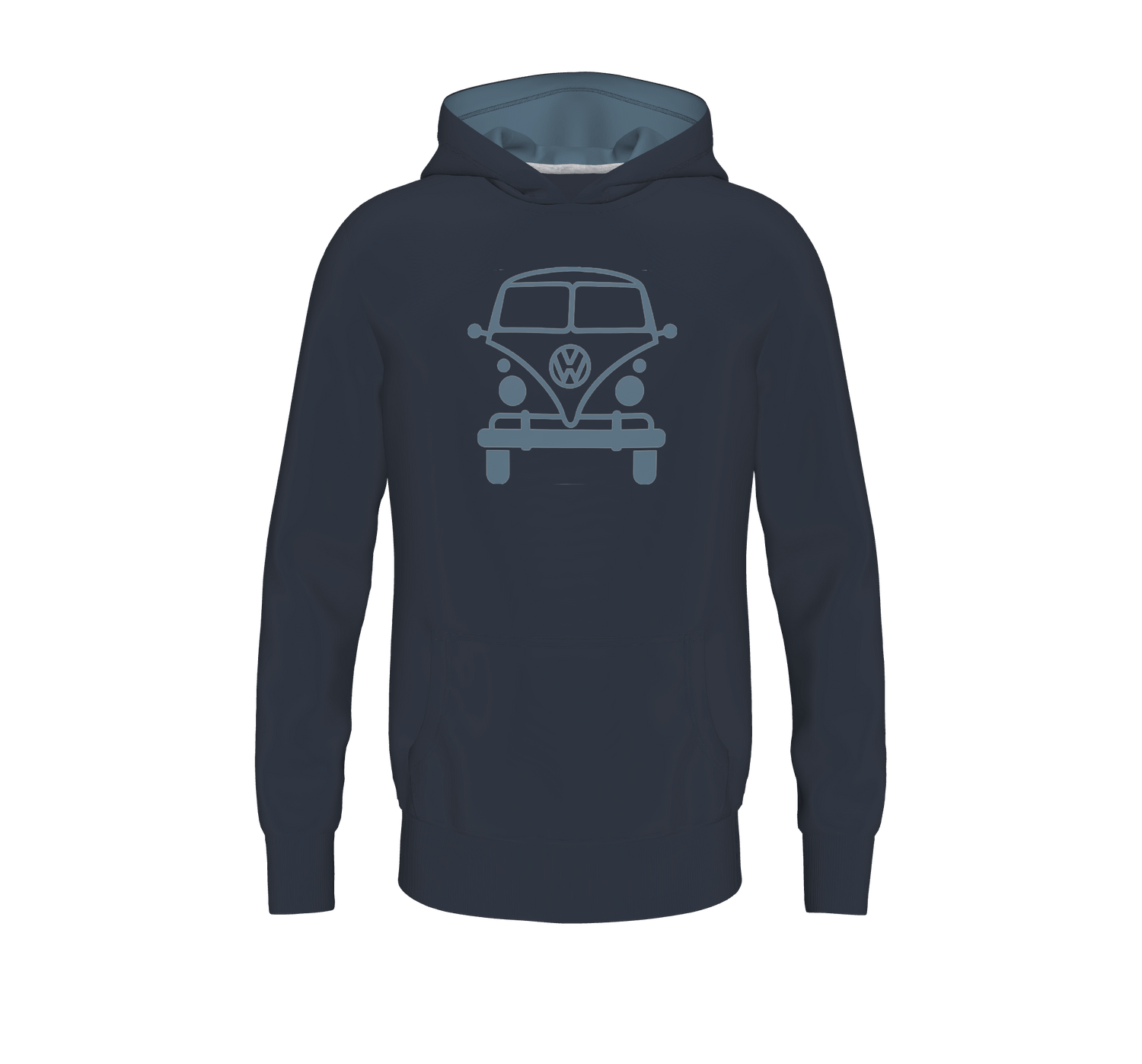 stiluette Men Hoodie - nightblue