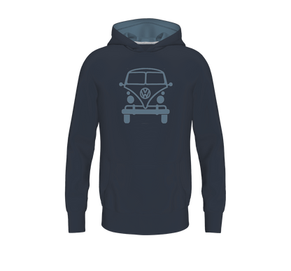 stiluette Men Hoodie - nightblue