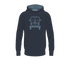 stiluette Men Hoodie - nightblue