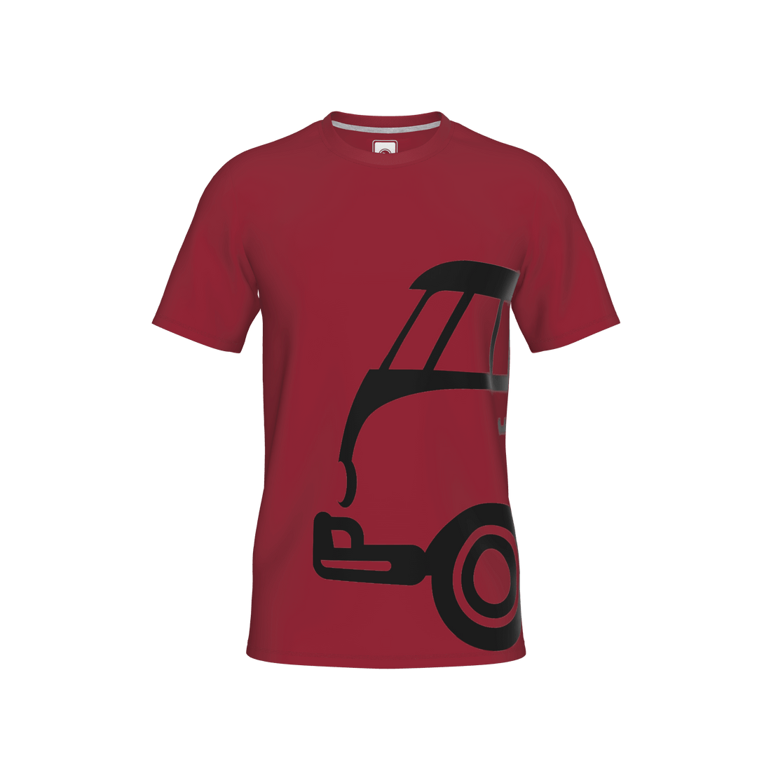Brow kids T-Shirt  - nightred