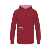 Capuzino - Hooded Sweat Women - darkred
