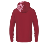Capuzino - Hooded Sweat Women - darkred