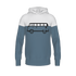 Lovelingsteil - Hooded Sweat - bluegrey-offwhite
